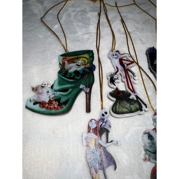 New The Nightmare Before Christmas 6pc Ornament Set - Picture 4 of 5